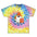 Spooky Tie Dye Tee, Halloween Shirt, Ghost Graphic T-Shirt, Unisex Tees