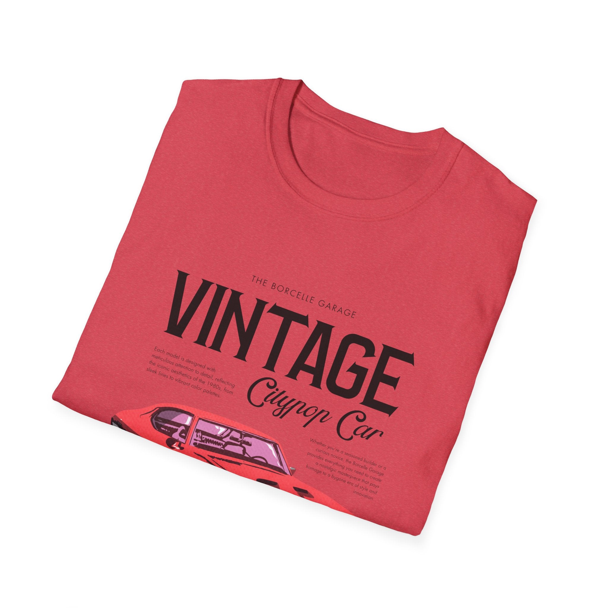 Unisex Softstyle T-Shirt - Creations by Chris and Carlos
