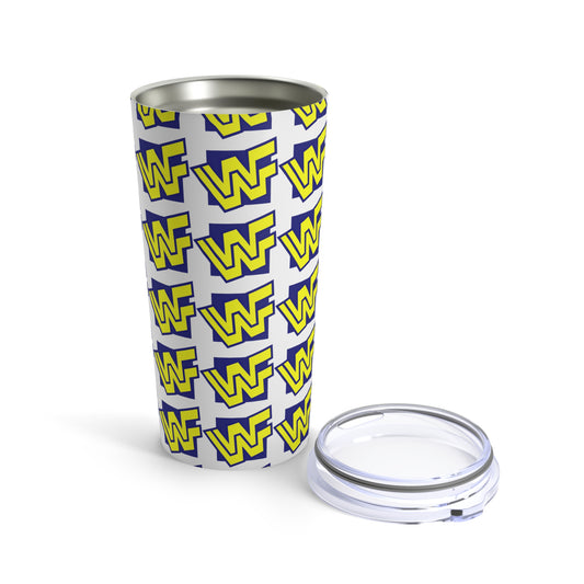 WWF Champions- tumbler 20oz - Creations by Chris and Carlos
