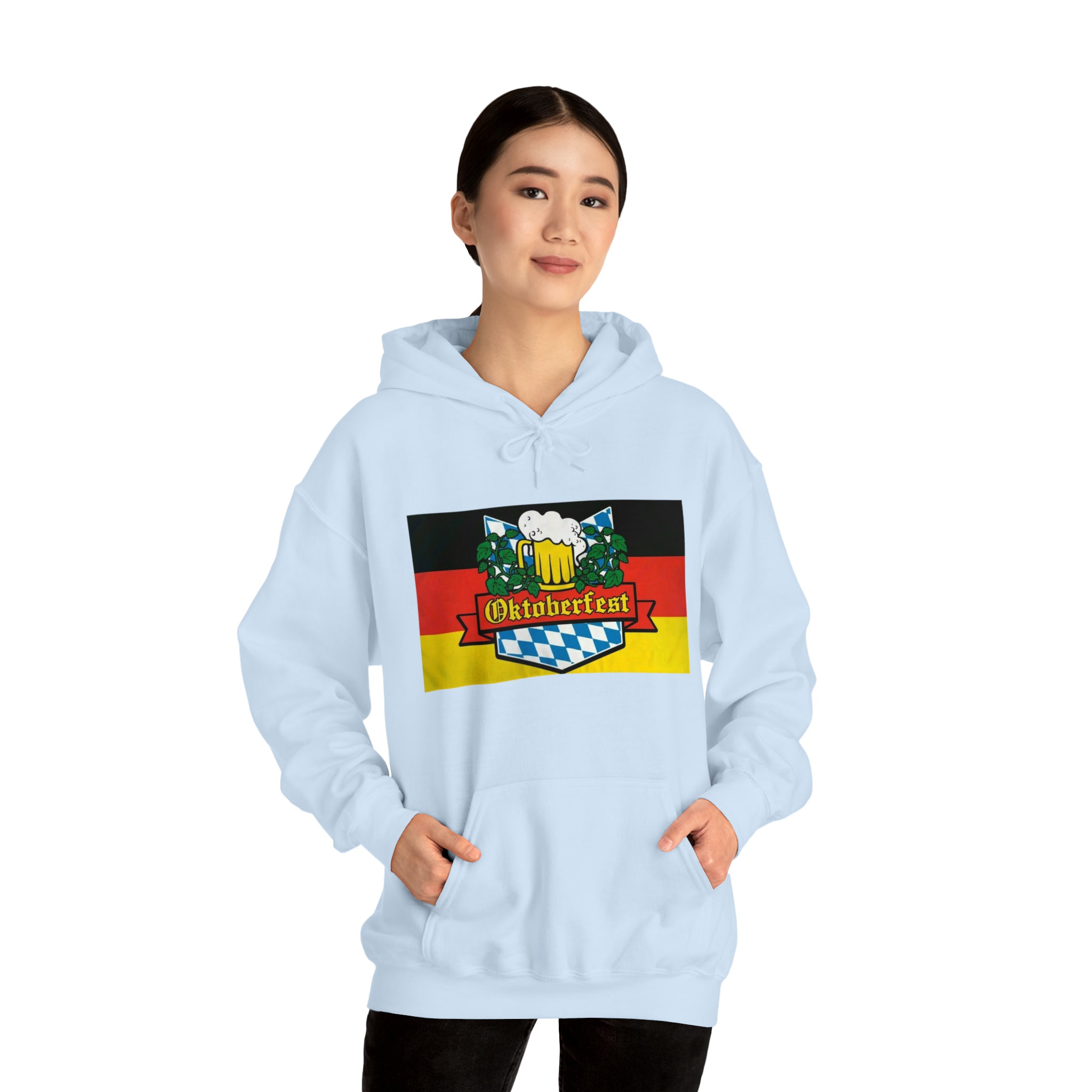 Oktoberfest-- Unisex Heavy Blend™ Hooded Sweatshirt - Creations by Chris and Carlos