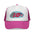 The Pitt TV Show Trucker Cap - Retro Racing 10 Patch with Checkered Flag & American Flag
