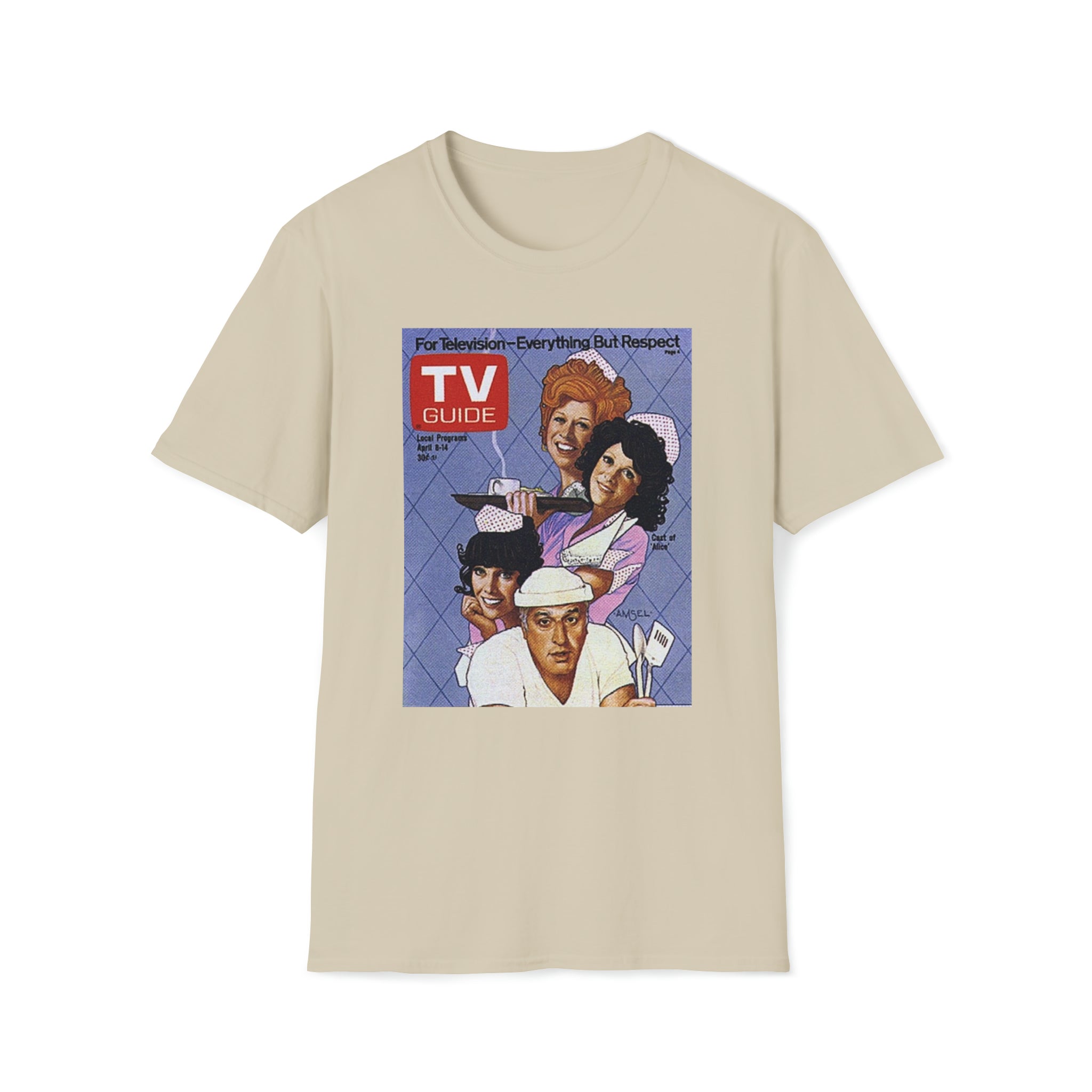 Alice TV Show- Unisex Softstyle T-Shirt - Creations by Chris and Carlos