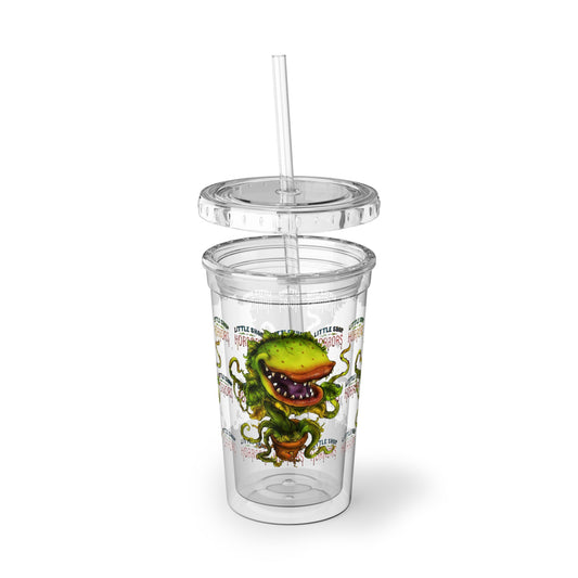 Little Shop of Horrors- Suave Acrylic Cup - Creations by Chris and Carlos