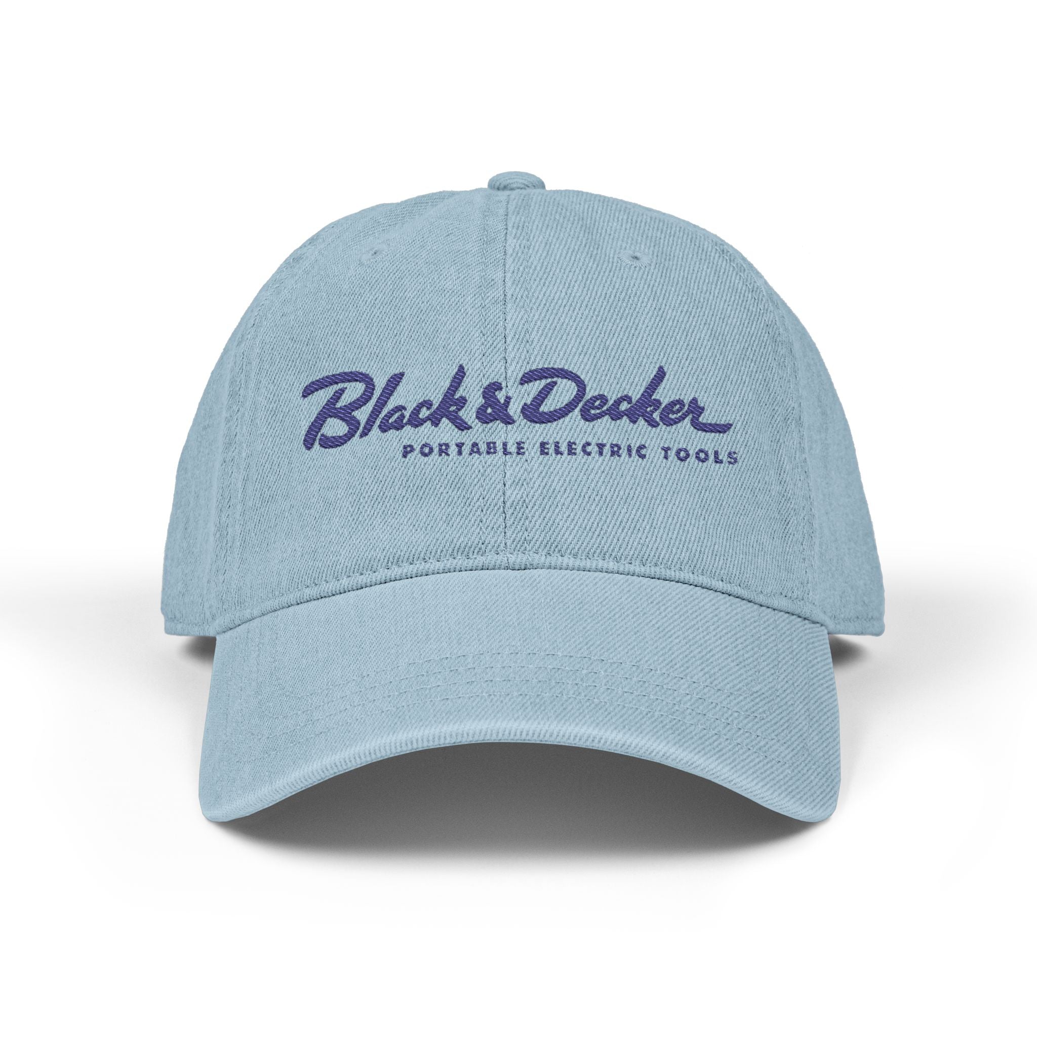 Denim Hat (Embroidery) - Creations by Chris and Carlos