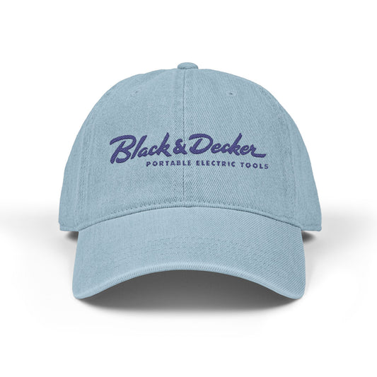 Denim Hat (Embroidery) - Creations by Chris and Carlos