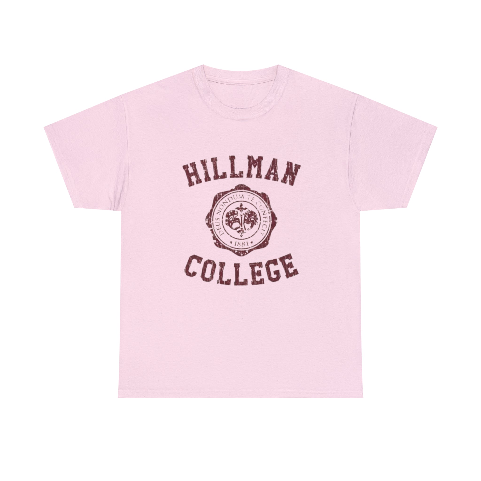 Hillman College- Unisex Heavy Cotton T-Shirt - Creations by Chris and Carlos
