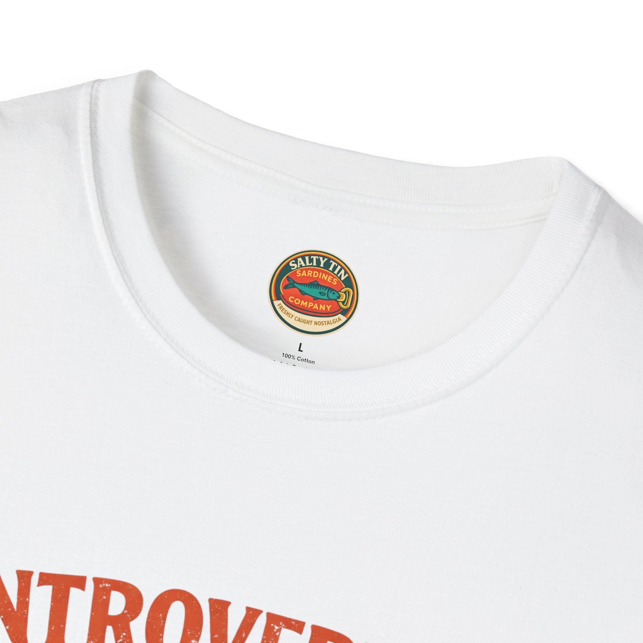 Introverted But Willing to Discuss Coffee T-Shirt - Creations by Chris and Carlos