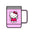 Hello Kitty- Coffee Mug Tumbler, 15oz