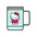Hello Kitty- Coffee Mug Tumbler, 15oz