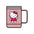 Hello Kitty- Coffee Mug Tumbler, 15oz