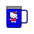 Hello Kitty- Coffee Mug Tumbler, 15oz