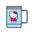 Hello Kitty- Coffee Mug Tumbler, 15oz