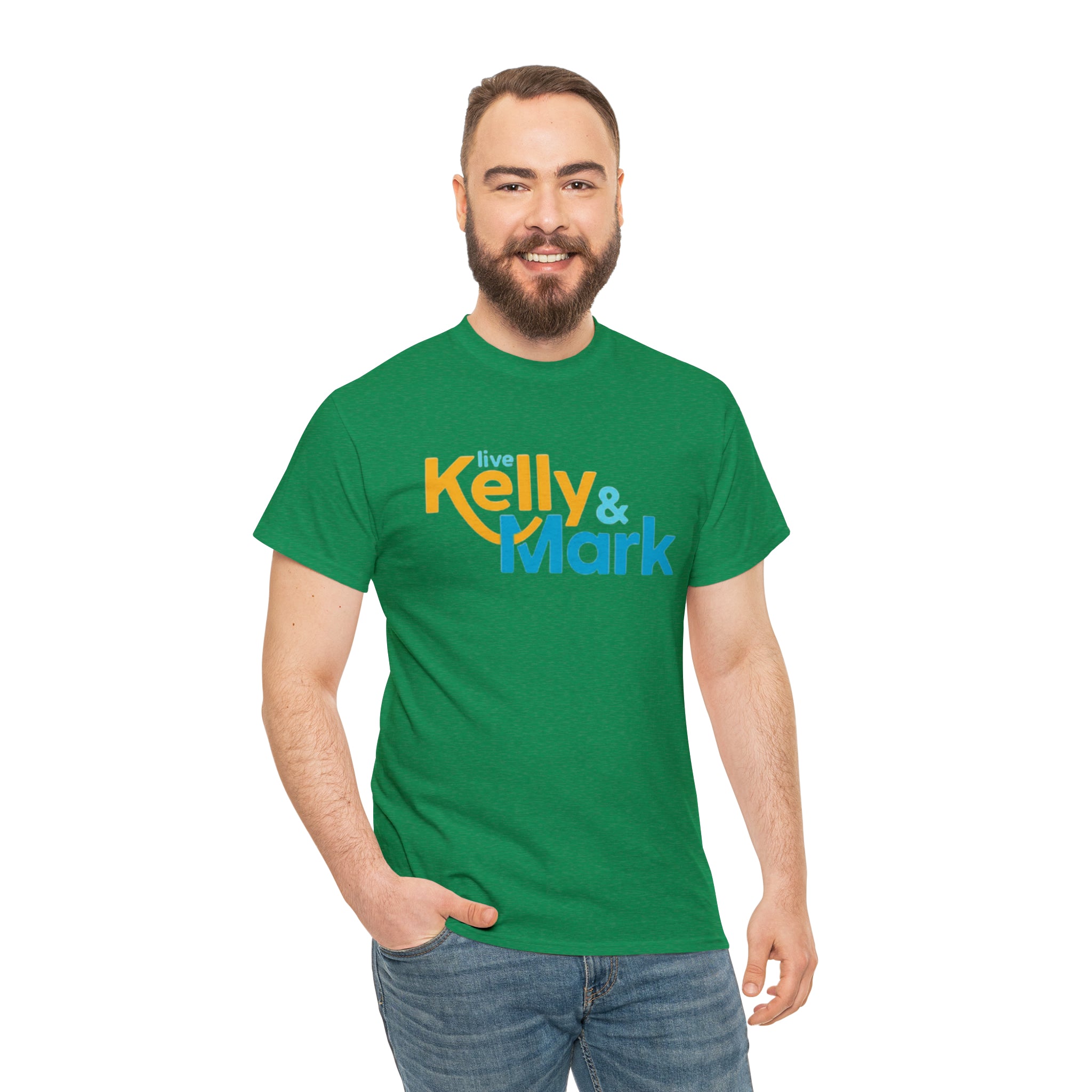 Live Kelly and Mark- Unisex Heavy Cotton T-Shirt - Creations by Chris and Carlos