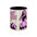 Most Smartest Retro Pop Art Coffee Mug — Most Smartest Feminine Vintage Study Vibe (11/15oz)