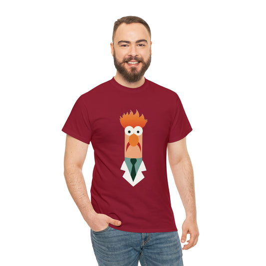 Beeker- Unisex Heavy Cotton T-Shirt - Creations by Chris and Carlos