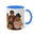 Good Times 70's TV Show - Tazas coloridas, 11 oz