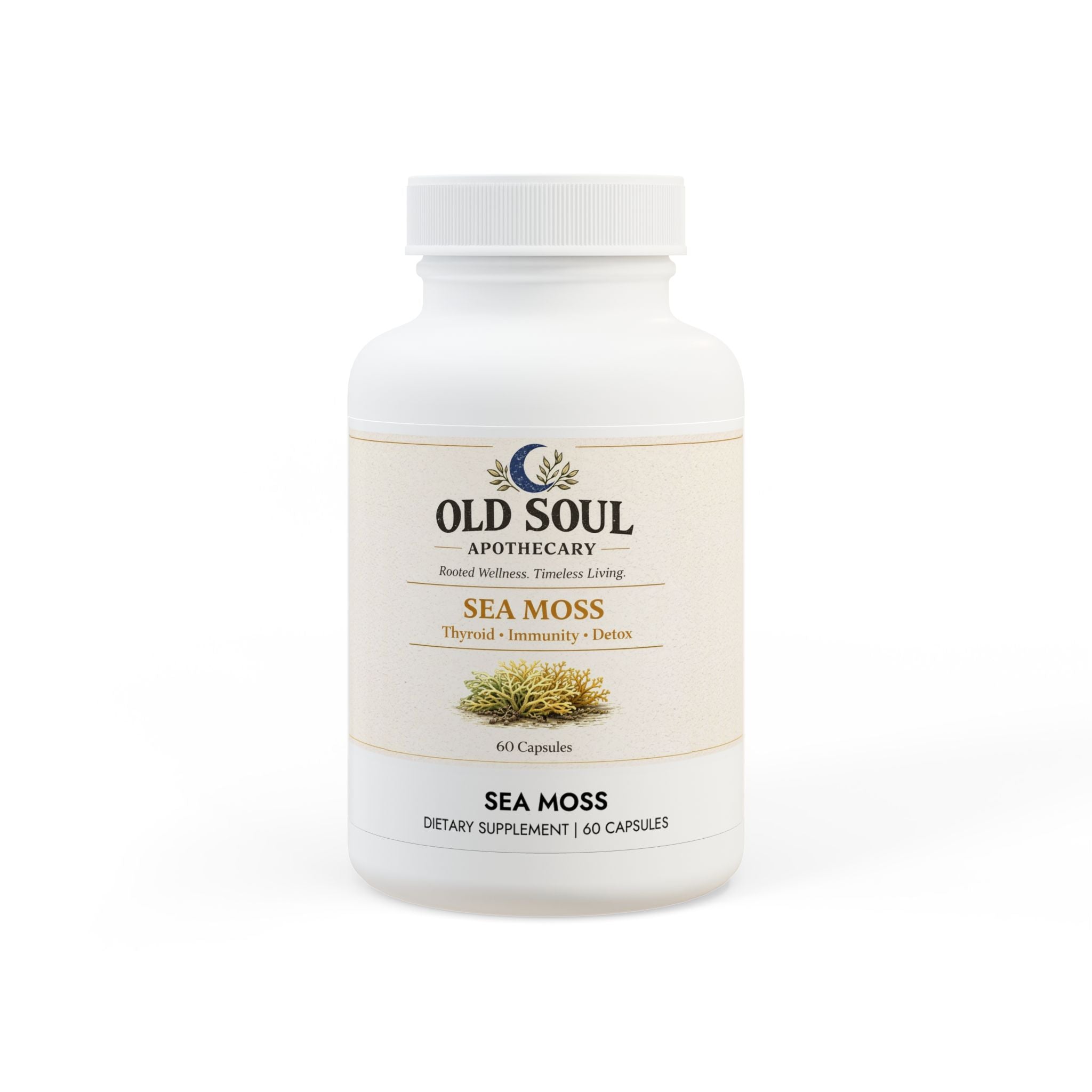 Sea Moss Supplement (60 Capsules) - Creations by Chris and Carlos