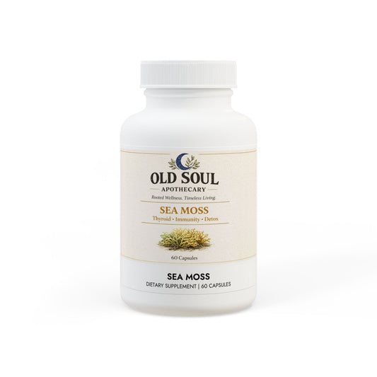 Sea Moss Supplement (60 Capsules) - Creations by Chris and Carlos