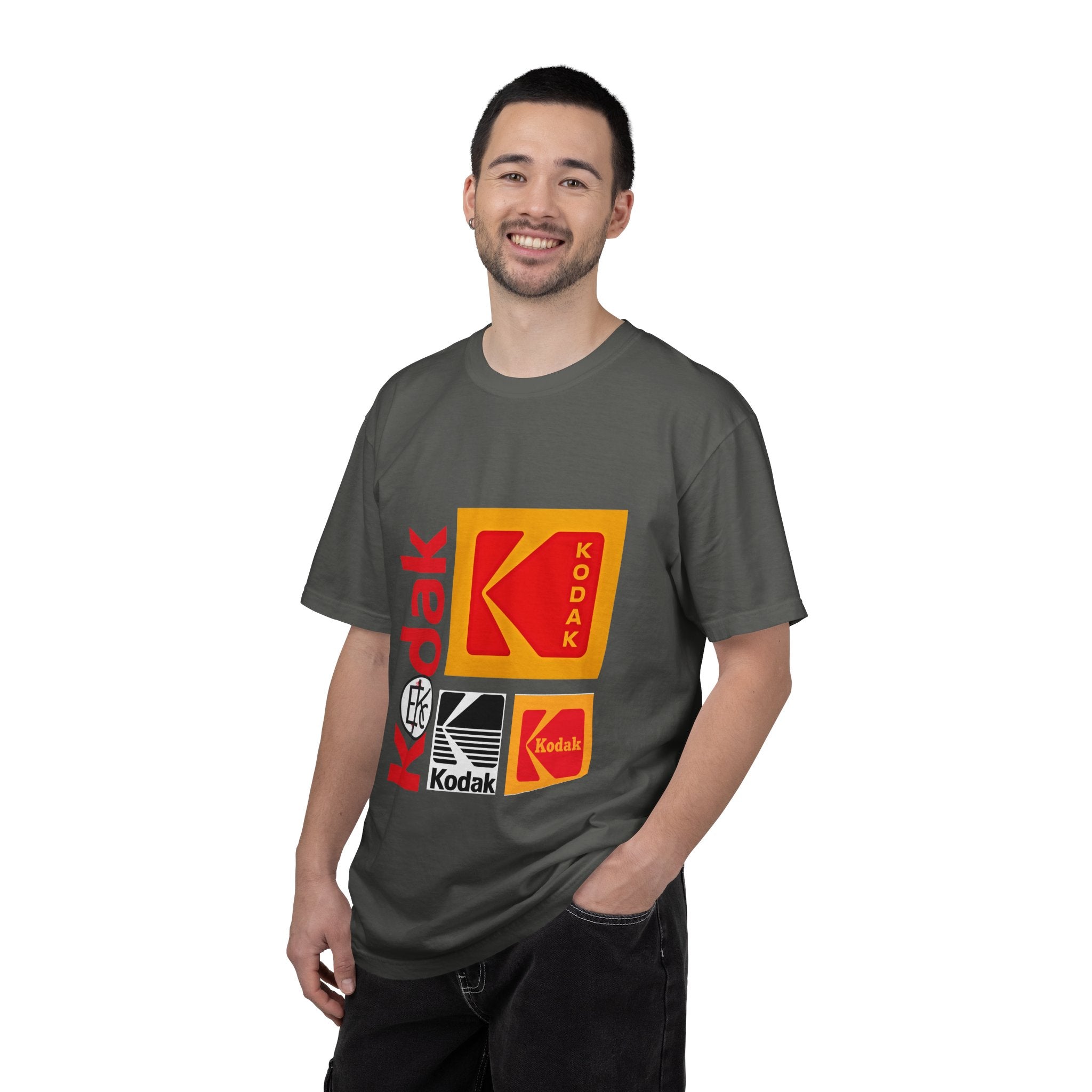 Kodak Retro Logo T-Shirt — Vintage Film Camera Graphic Tee - Creations by Chris and Carlos