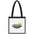 Nonstop No Layovers Clear Stadium Tote - Travel Airport Carryall