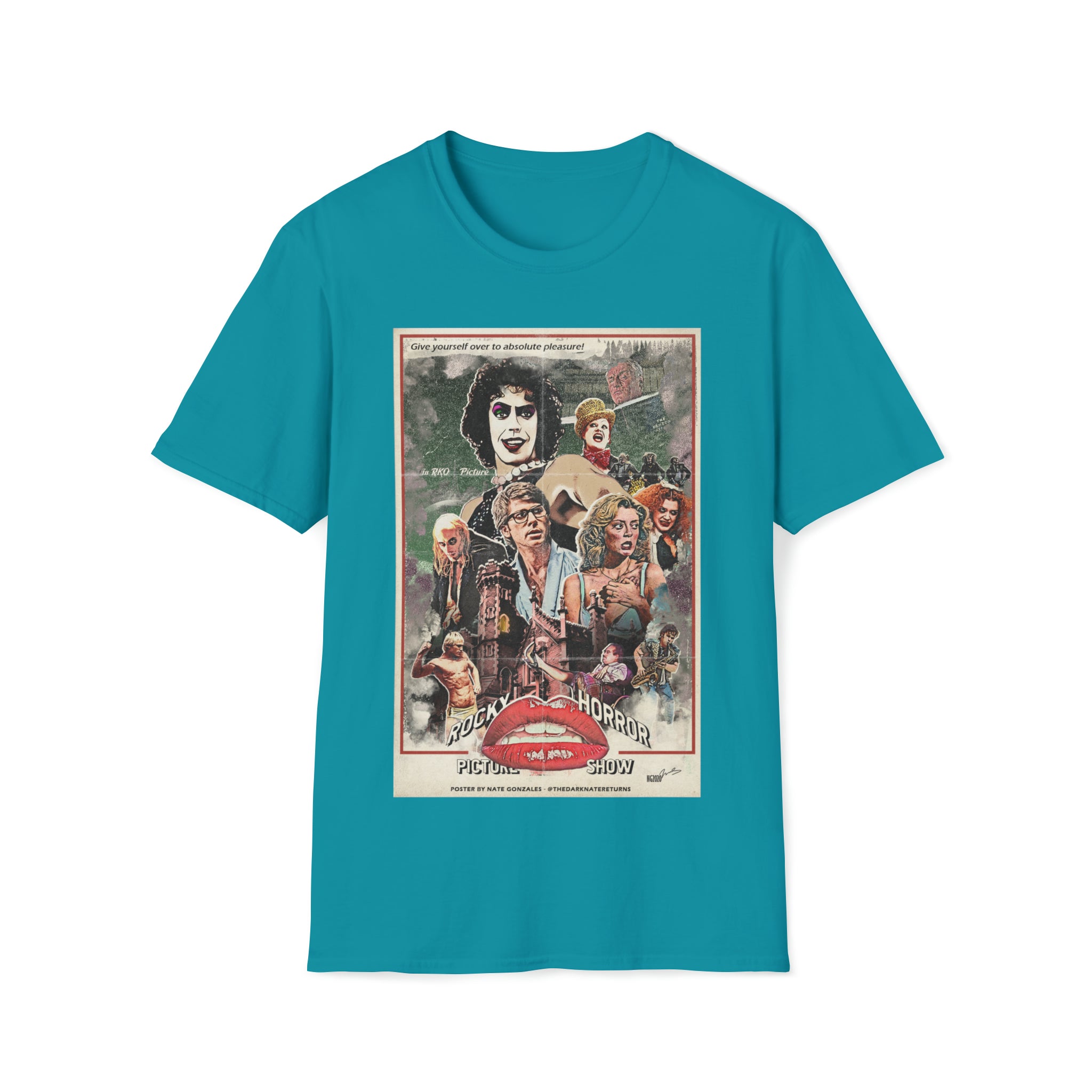 The Rocky Horror picture show- Unisex Softstyle T-Shirt - Creations by Chris and Carlos