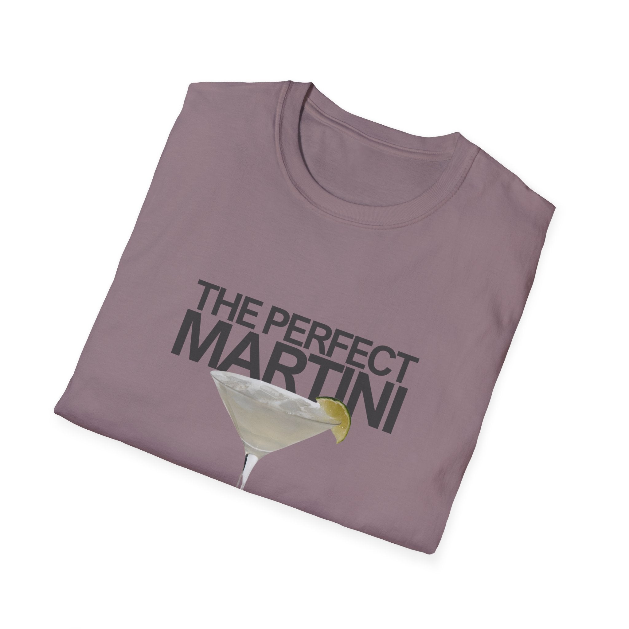 The Perfect Martini T-Shirt - Creations by Chris and Carlos