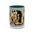 Colorful Poker Face TV Show Mug - Unique Coffee Cup for Gifts, Home Decor