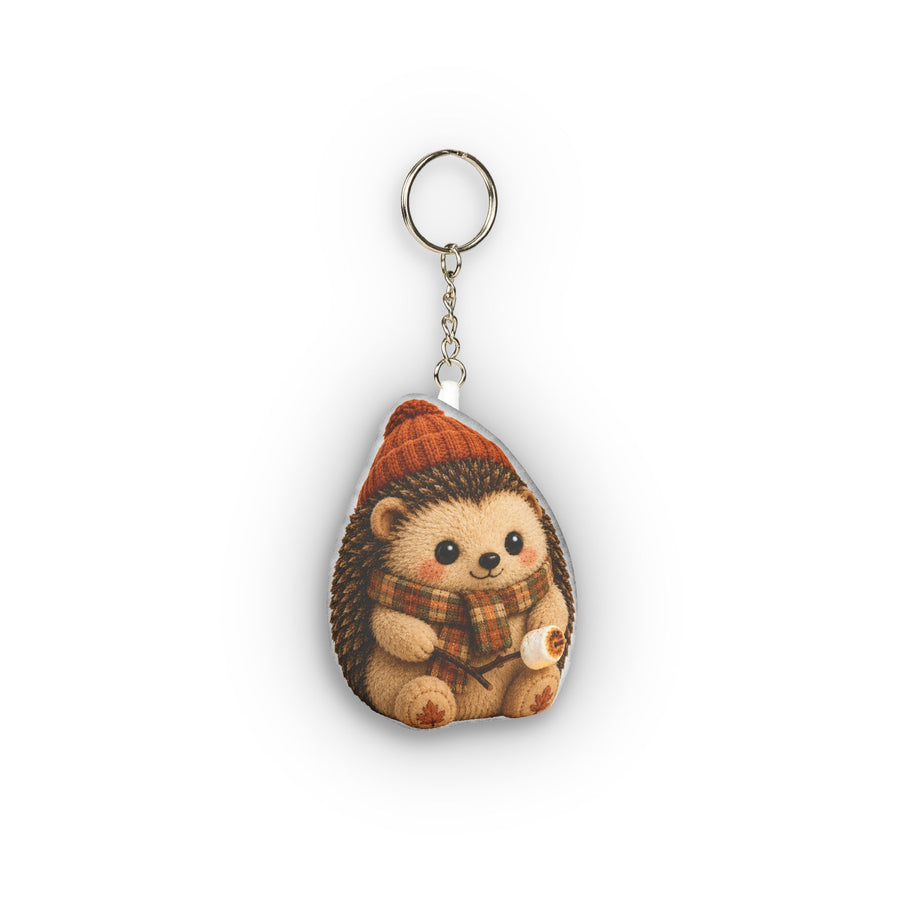 Theo Sweater Hedgehog™ Mini Plush Keychain – Old Soul Harvest Hallow™ | Campfire Circle
