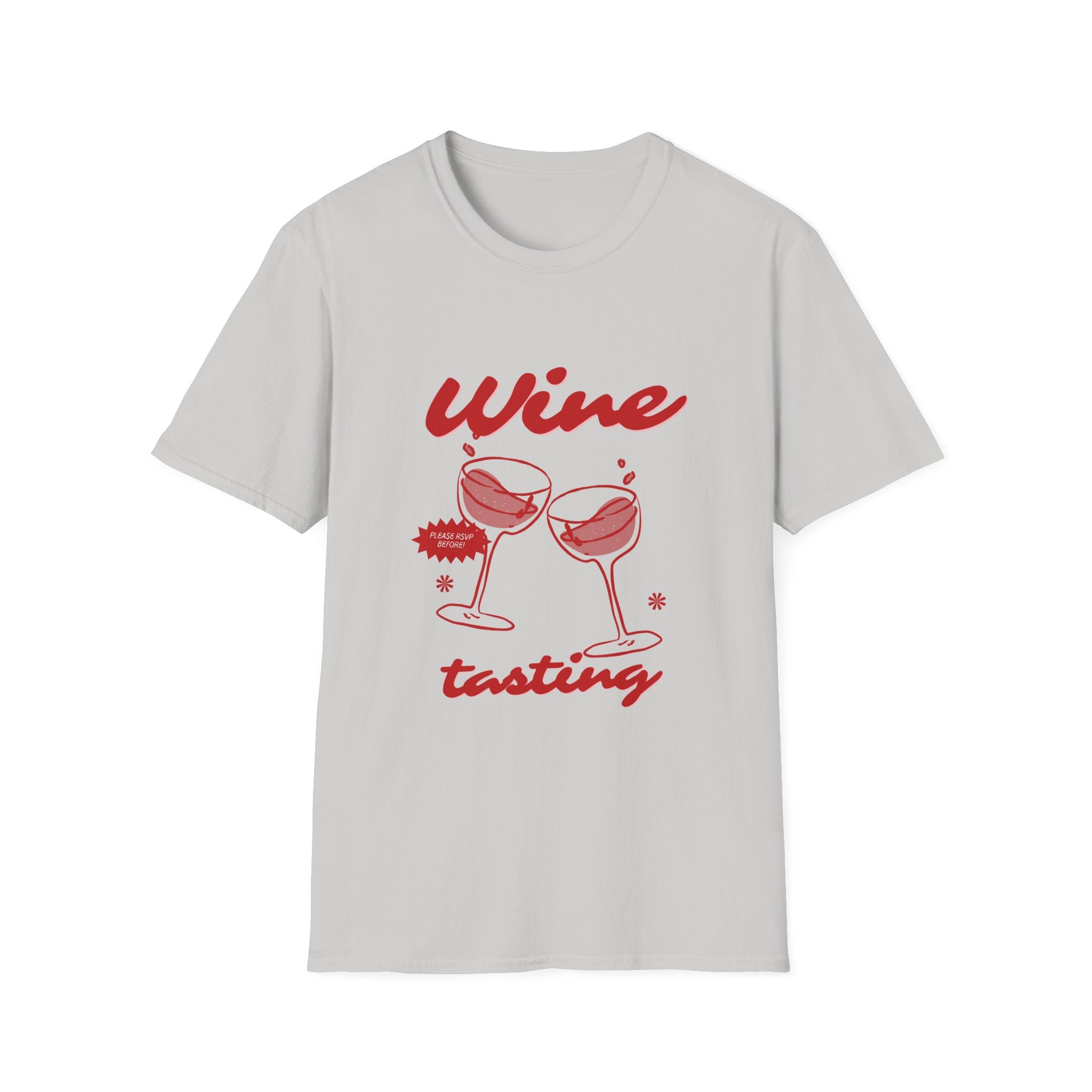 Wine Tasting T-Shirt — Clinking Glasses Wine Lover Shirt - Creations by Chris and Carlos