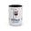 The Pitt TV Show Coffee Mug — "Running On 1% Battery and 100% Hospital Caffeine" Nurse/Healthcare Humor
