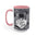 Amo a Lucy- Tazas decorativas