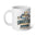 Host Chat Club Live Kelly and Mark Jumbo Mug — 20oz Coffee Tea Cup with 'Host Chat' Vintage NYC Design