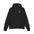 Cozy Chest Emblem Hoodie — The Foundry Collective Collection Brown Relaxed Pullover with Floral Crest