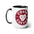Costa Coffee- Two-Tone Coffee Mugs, 15oz