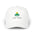 Oak Tree Dad Cap — Embroidered Forest Sunrise Baseball Hat - Creations by Chris and Carlos