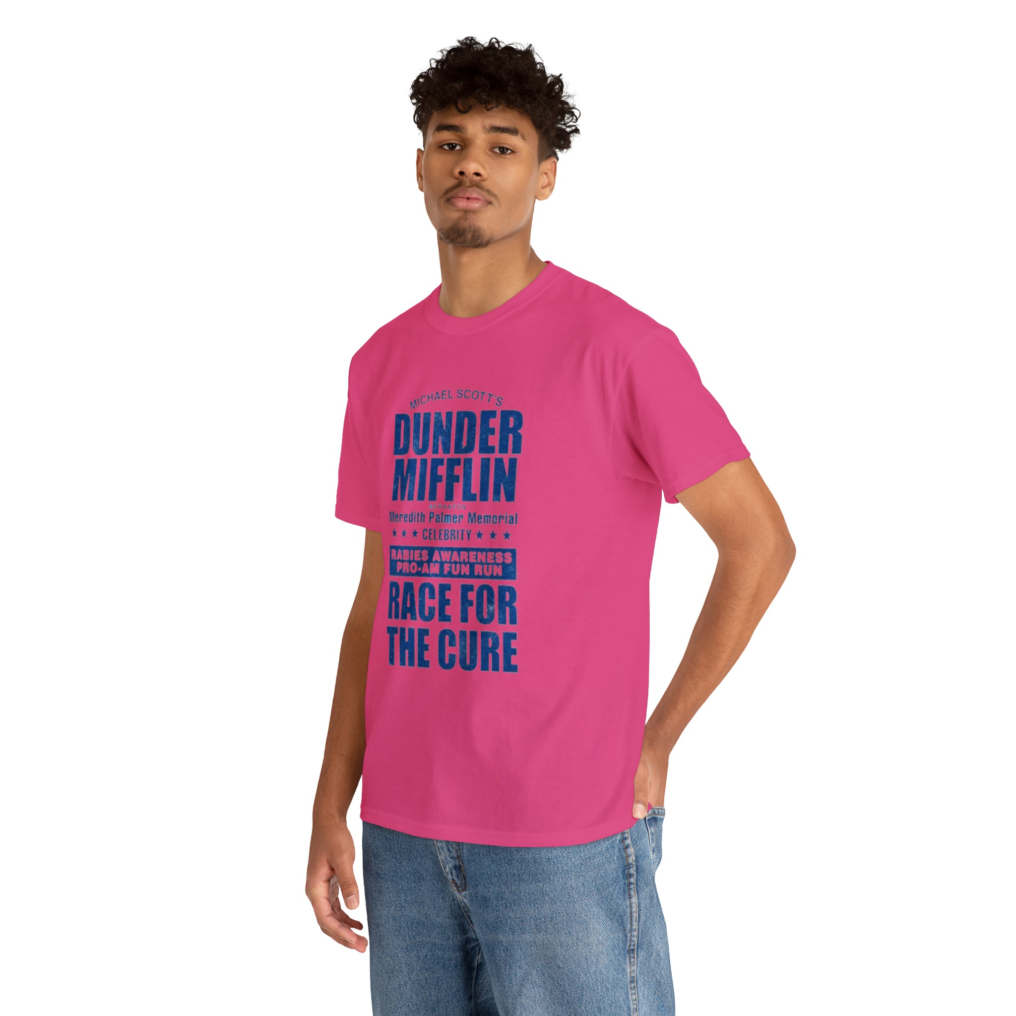 Race for the Cure- Unisex Heavy Cotton T-Shirt - Creations by Chris and Carlos