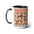 Maude 70's TV Show- Tazas de café de dos tonos, 15 oz