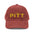 Vintage Corduroy Cap — Embroidered "THE PITT" Retro Baseball Hat - Creations by Chris and Carlos