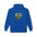 One Team, One Dream The Tailgate Crew- Game Day Crew Hoodie, Unisex Sports Sweatshirt