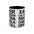 Paradise TV Show Typography Names Accent Coffee Mug — Bold Black Name List Design (11/15oz) - Creations by Chris and Carlos