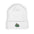 Embroidered Christmas Tree Cuffed Beanie — Cozy Holiday Knit Hat