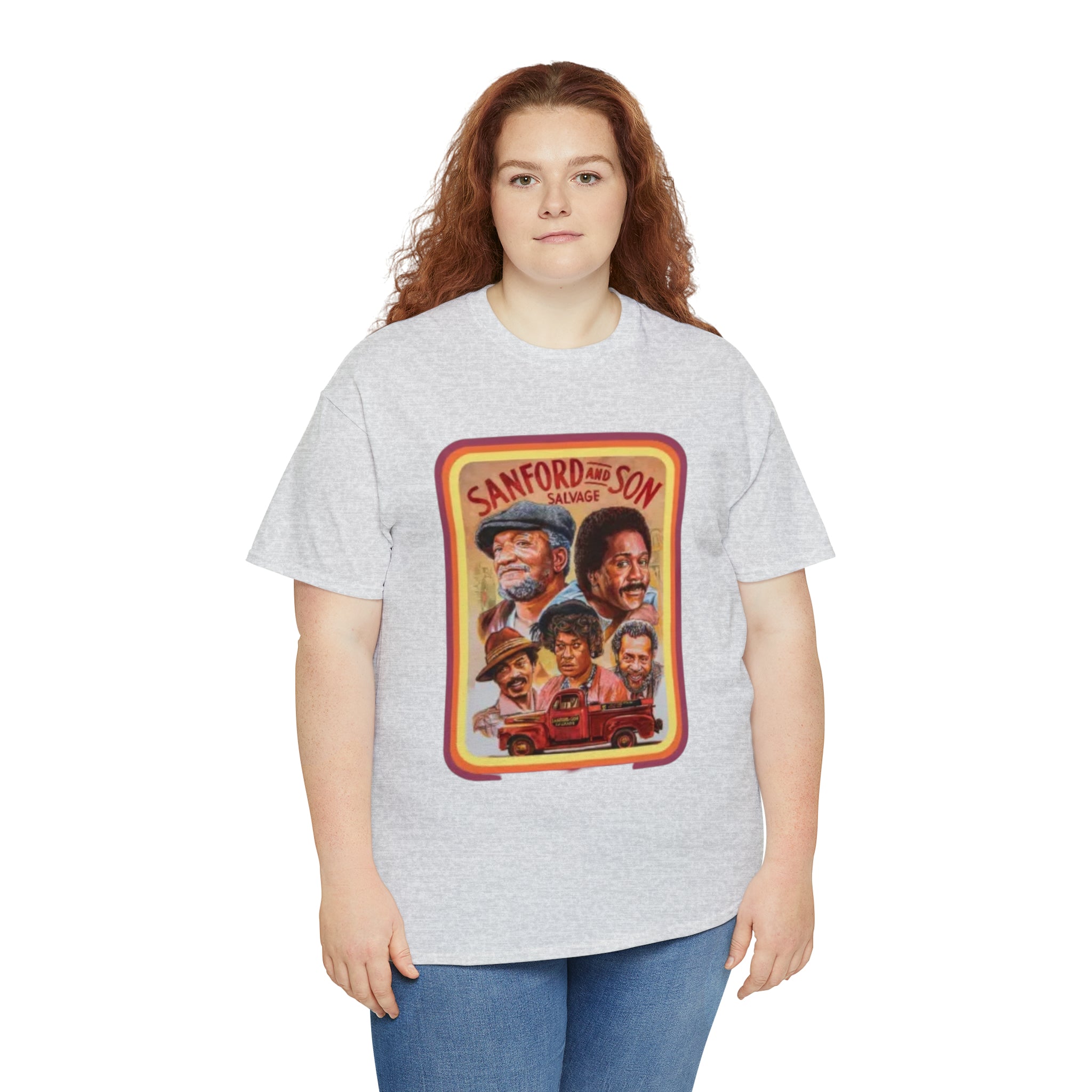 Sandford and Son 70's TV Show- Unisex Heavy Cotton T-Shirt - Creations by Chris and Carlos