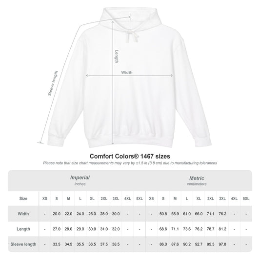 Palm Haven Resort Hoodie — Vintage Palm Tree Beach Graphic Hooded Sweatshirt - Creations by Chris and Carlos