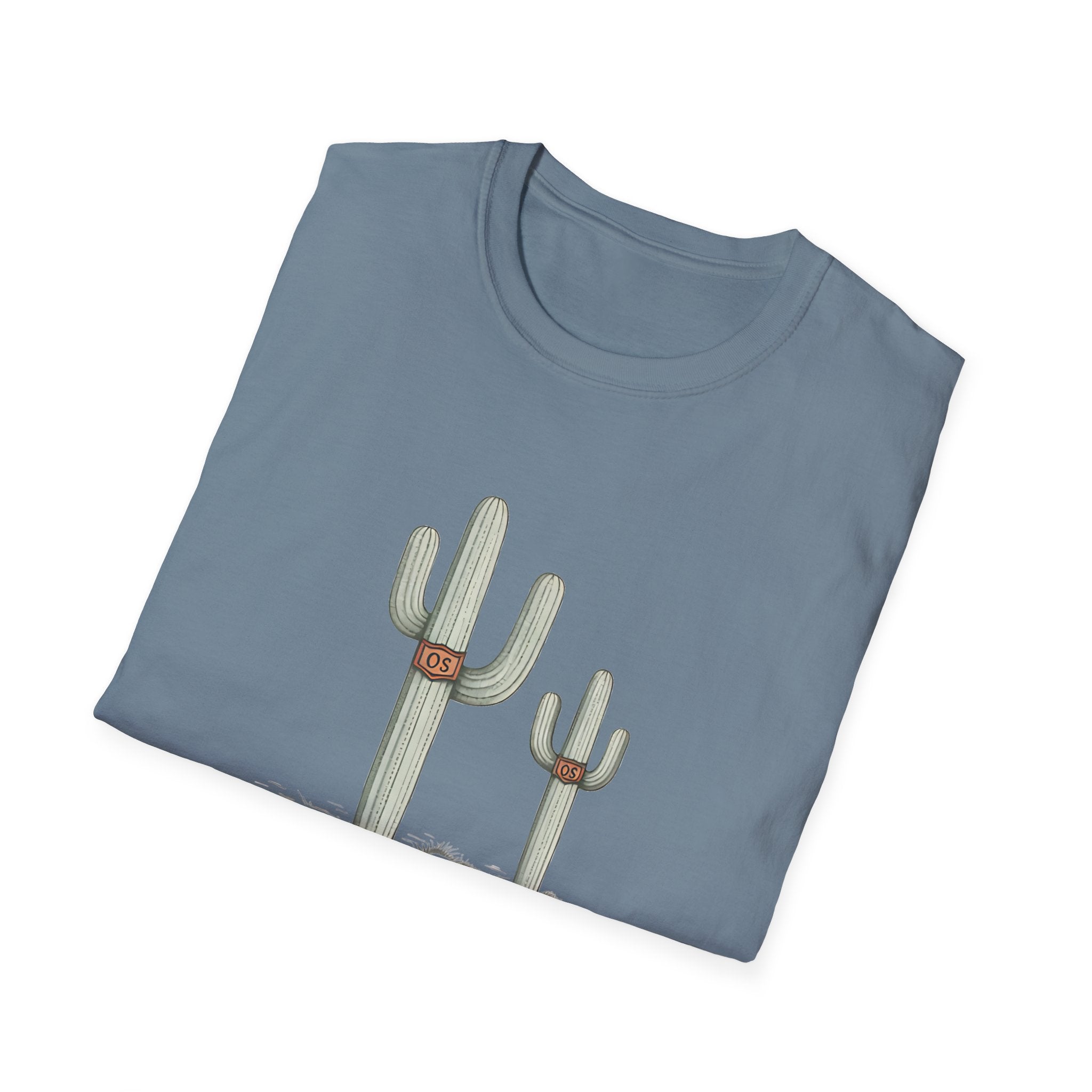 Cactus Duo Tee — Desert Standard Graphic T-Shirt - Creations by Chris and Carlos
