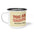 Headspace Hangs- Inspirational Enamel Camp Cup - Perfect Gift for Friends, Stress Relief, Self-Care, Camping, Coffee Lovers