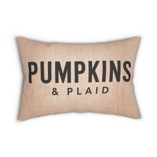 Old Soul Harvest™ Pumpkin Patch Lumbar Pillow - Lumbar Pillow from Old Soul Harvest Campfire Circle