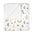 Little Old Soul | Moon & Stars Baby Blanket — Soft Fleece Nursery Throw (Neutral Beige & Gray)