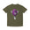 T-Shirt - m&m's Purple Candy Chocolate Melt in Your Mouth Not in Your Hands Design