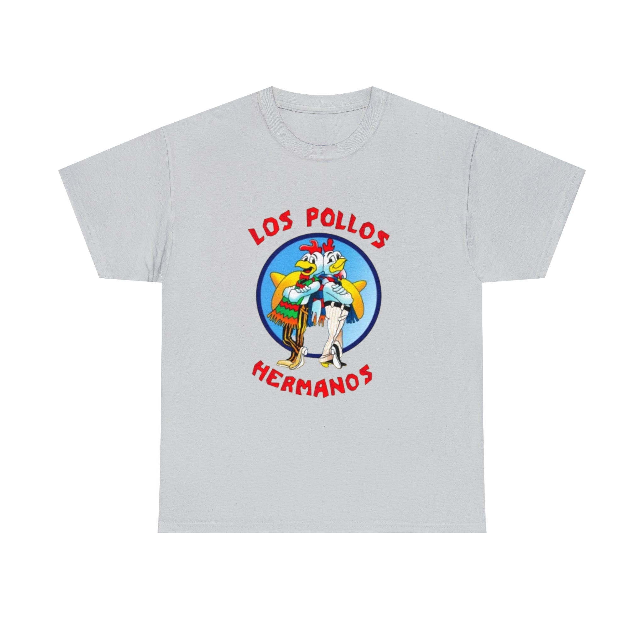 Pollos- Unisex Heavy Cotton T-Shirt - Creations by Chris and Carlos