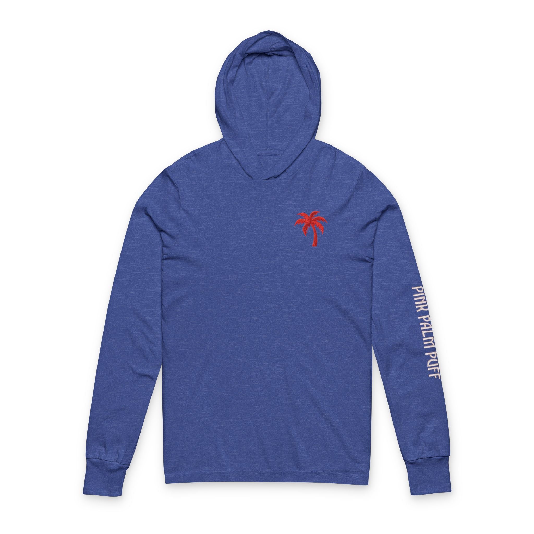 Long Sleeve Hooded Tee — 'To Live For The Hope Of It' Butterfly Graphic - Creations by Chris and Carlos